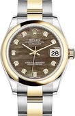 Rolex Datejust 278243-0023 31 mm Steel and Yellow Gold