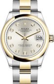 Rolex Datejust 278243-0019 31 mm Steel and Yellow Gold