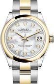Rolex Datejust 278243-0027 31 mm Steel and Yellow Gold