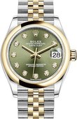 Rolex Datejust 278243-0030 31 mm Steel and Yellow Gold