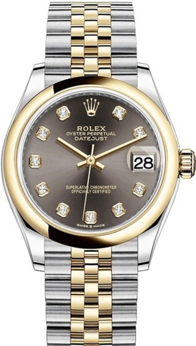 Rolex 278243-0022 Datejust 31mm Steel and Yellow Gold