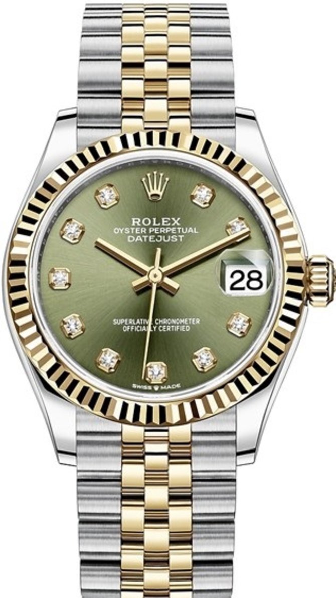 Rolex 278273-0030 Datejust 31 mm Steel and Yellow Gold