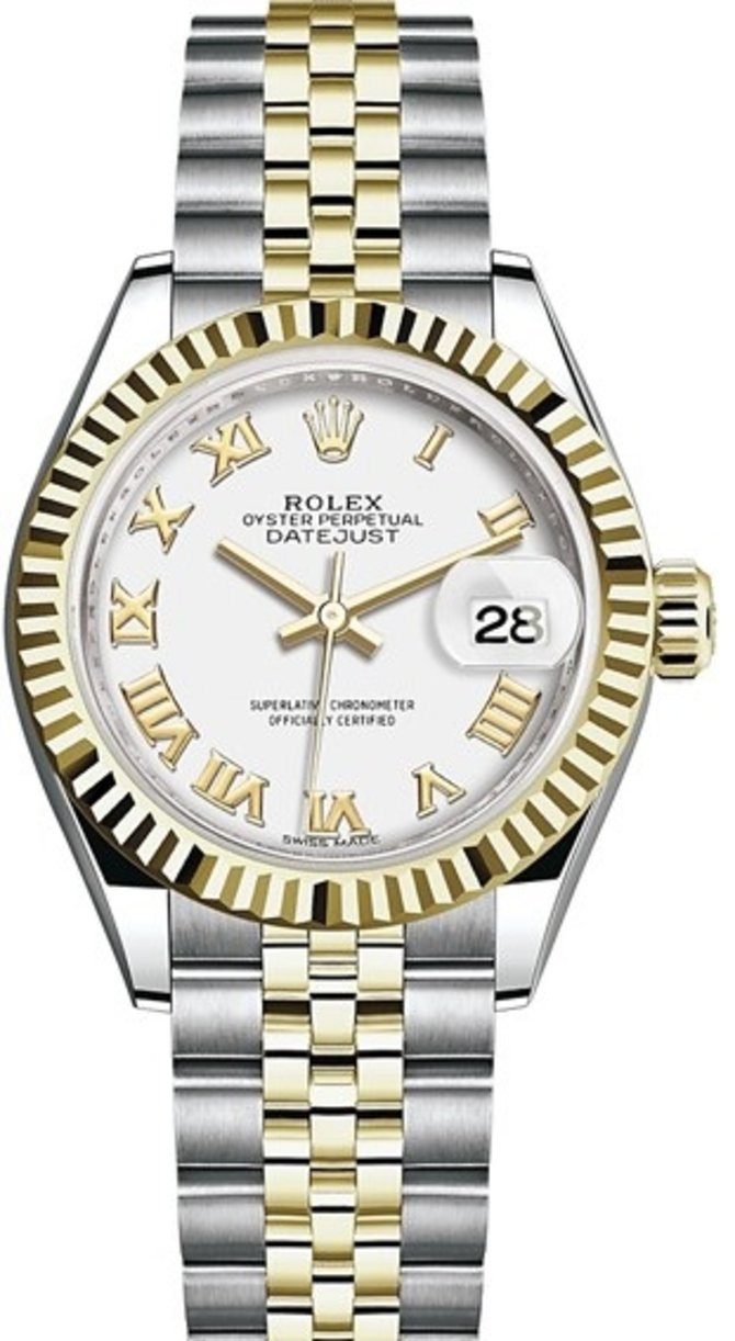 Rolex 279173-0023 Datejust 28 mm Steel and Yellow Gold