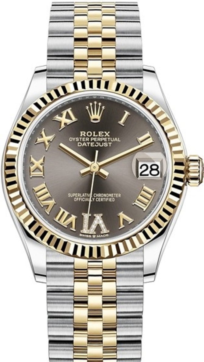 Rolex 278273-0018 Datejust 31mm Steel and Yellow Gold