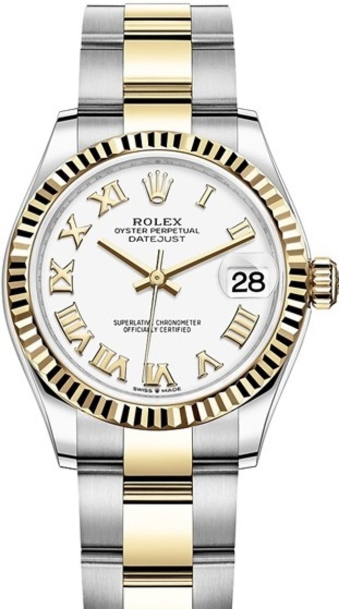 Rolex 278273-0001 Datejust 31mm Steel and Yellow Gold