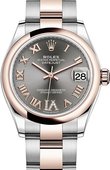 Rolex Datejust 278241-0029 31mm Steel and Everose Gold
