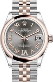 Rolex Datejust 278241-0030 31mm Steel and Everose Gold
