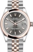 Rolex Datejust 278241-0018 31mm Steel and Everose Gold