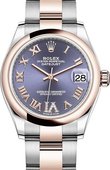 Rolex Datejust 278241-0019 31 mm Steel and Everose Gold