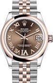 Rolex Datejust 278241-0004 31 mm Steel and Everose Gold 