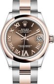 Rolex Datejust 278241-0003 31 mm Steel and Everose Gold 