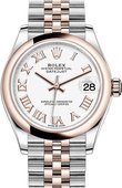 Rolex Datejust 278241-0002 31mm Steel and Everose Gold