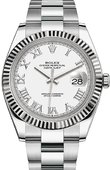 Rolex Datejust 126334-0023 41 mm Steel and White Gold 126334-0023