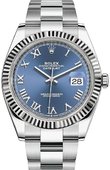 Rolex Datejust 126334-0025 41 mm Steel and White Gold 