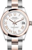 Rolex Datejust 278241-0001 31 mm Steel and Everose Gold