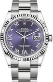 Rolex Datejust 126234-0022 36 mm Steel and White Gold