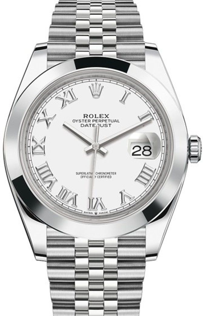 rolex 126300 white dial