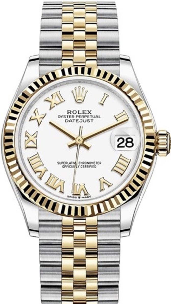 Rolex 278273-0002 Datejust 31 mm Steel and Yellow Gold