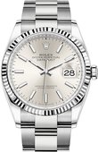 Rolex Datejust 126234-0014 36 mm Steel and White Gold