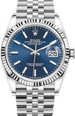 Rolex Datejust 126234-0017 36 mm Steel and White Gold