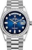 Rolex Day-Date 128349rbr-0010 36 mm White Gold