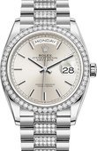 Rolex Day-Date 128349rbr-0013 36 mm White Gold