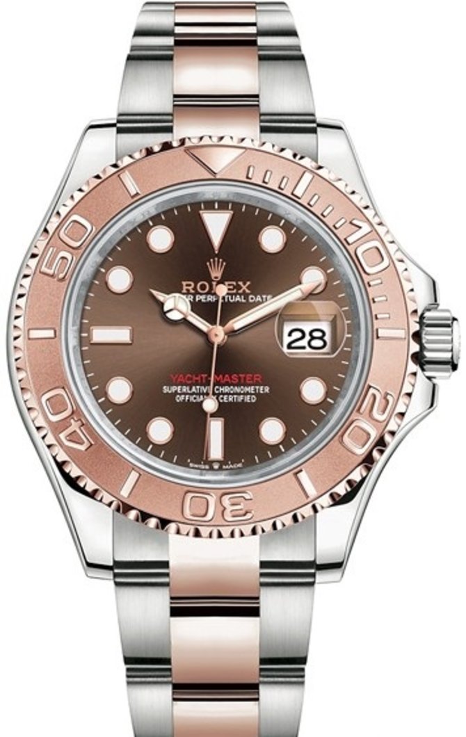 Rolex 126621-0001 Yacht Master II 40 mm Steel and Everose Gold 