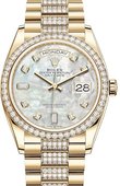 Rolex Day-Date 128348rbr-0019 36 mm Yellow Gold