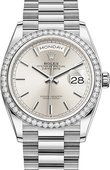 Rolex Day-Date 128349rbr-0001 36 mm White Gold