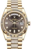 Rolex Day-Date 128238-0024 36 mm Yellow Gold