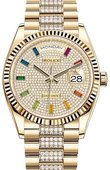Rolex Day-Date 128238-0052 36 mm Yellow Gold