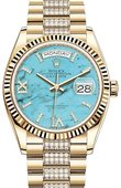 Rolex Day-Date 128238-0072 36 mm Yellow Gold 