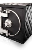 Döttling Liberty Barcelona Colosimo Quilted Black Leather Luxury safe