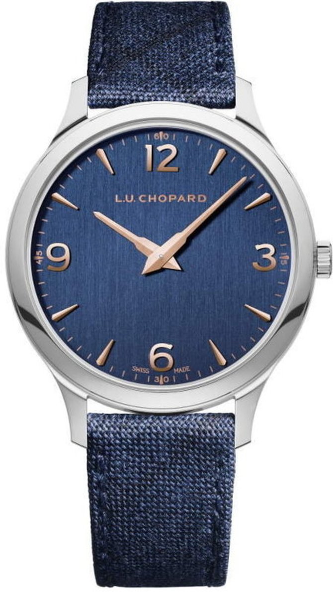 Chopard 168592-3002 L.U.C XP Navy Blue