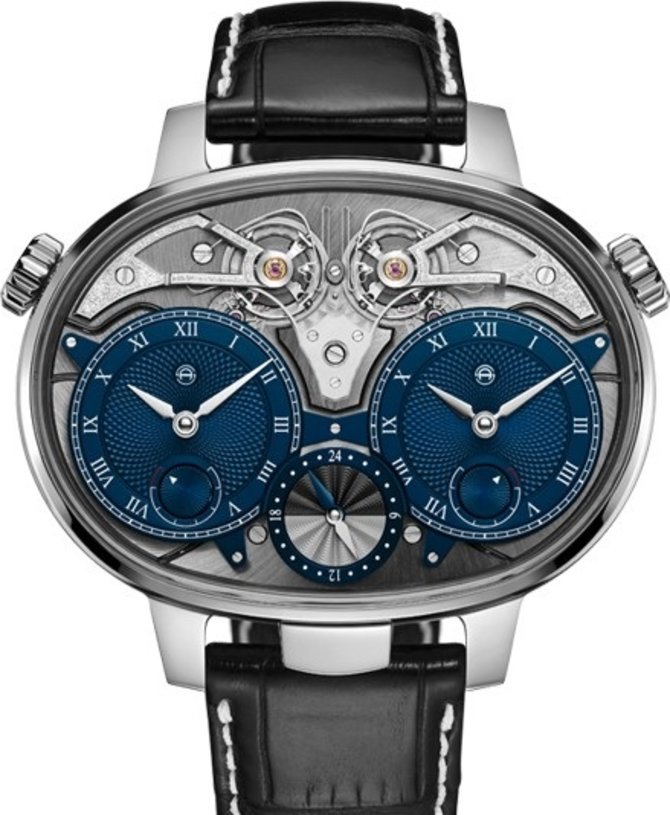 Armin Strom Dual Time Resonance WG Special Editions Sapphire