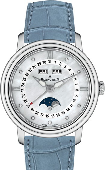 3663-1154-95A Blancpain Women`s Collection Complete Calendar Leman