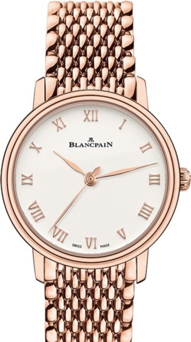 Blancpain 6104-3642-MMB Villeret Ultra-Slim Automatic 29 mm