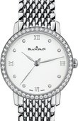 Blancpain Часы Blancpain Villeret 6104-4628-MMB Ultra-Slim Automatic 29mm