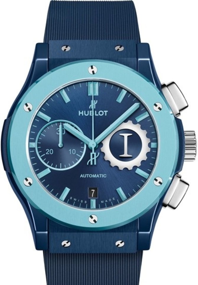 Hublot 521.EX.7170.RX.GIT19 Classic Fusion Chronograph Garage Italia