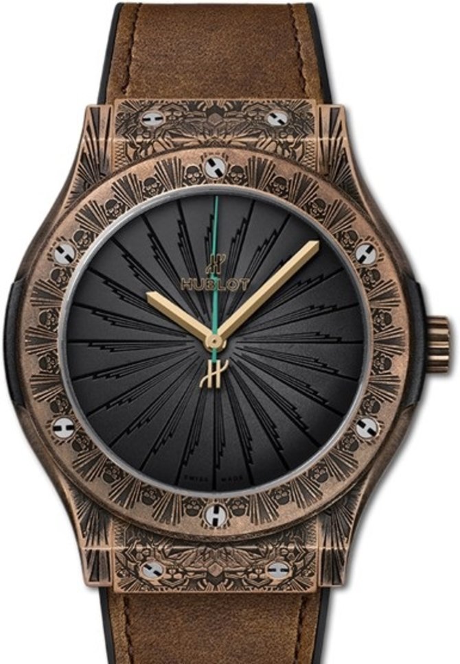 Hublot 511.BZ.1110.VR.PIC19 Classic Fusion Wild Customs Limited Edition