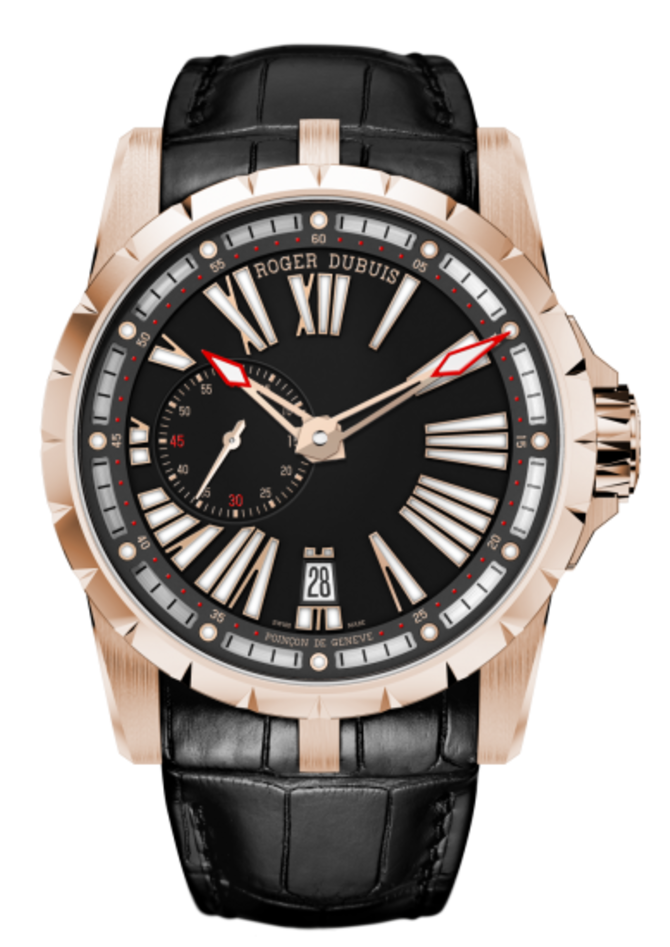 Roger Dubuis DBEX0544 Excalibur Automatic Pink Gold