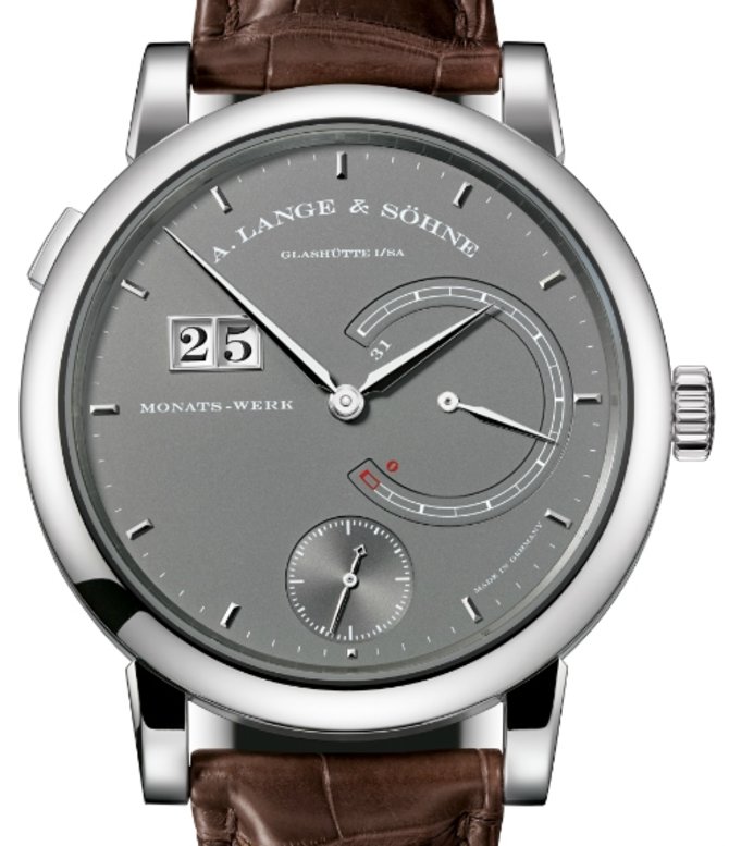 A.Lange and Sohne 130.039 Lange 31 White Gold Grey Dial