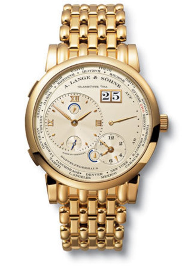 A.Lange and Sohne 116.321 Lange 1 Time Zone