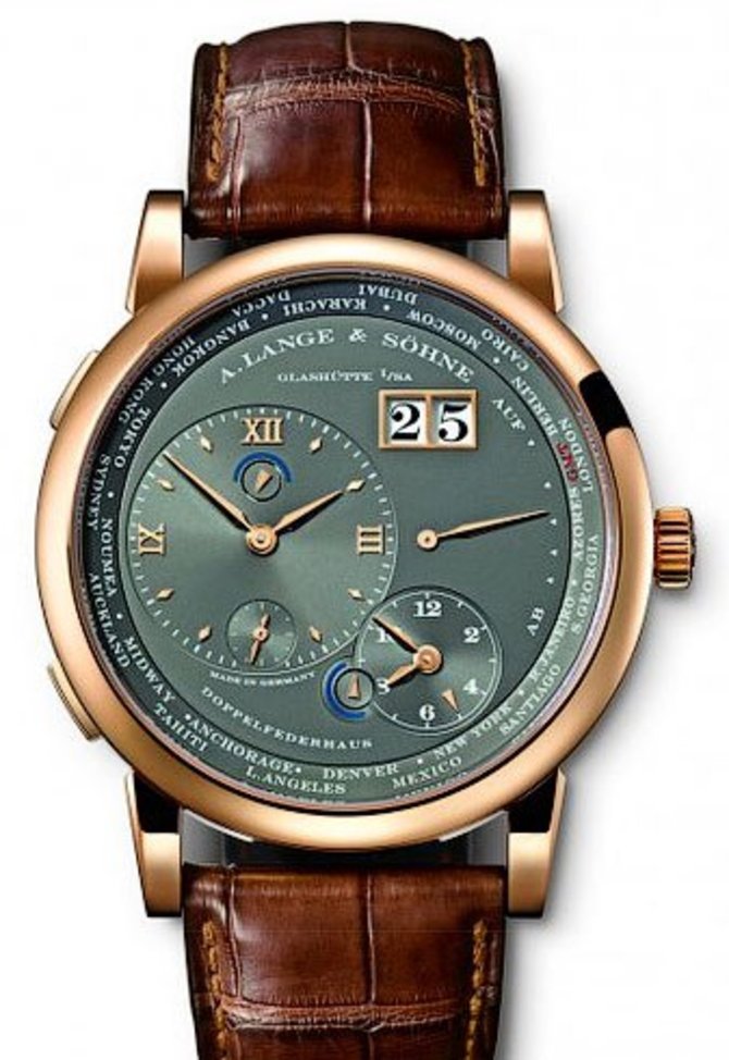 A.Lange and Sohne 116.033 Lange 1 Time Zone