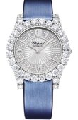 Chopard Ladies Classic 139419-1401 L'heure du Diamant Round Pendant