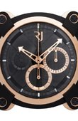 Romain Jerome Moon-Dna X.POS.028 Air Moon Invader Wall Clock Red and Black Metal