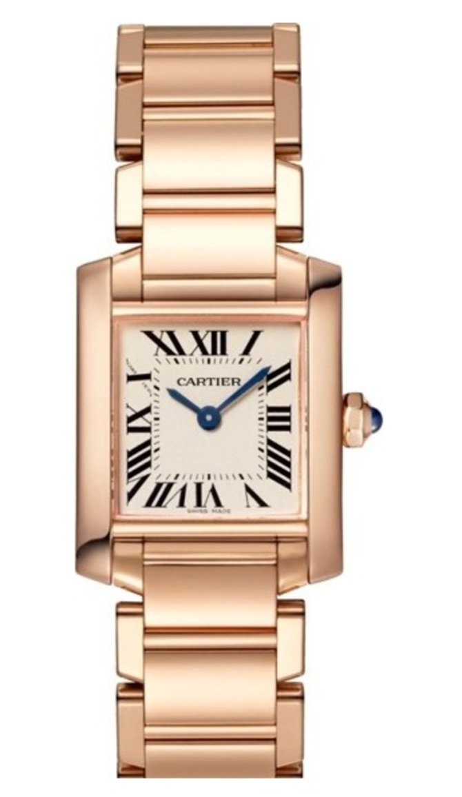 cartier tank francaise new price