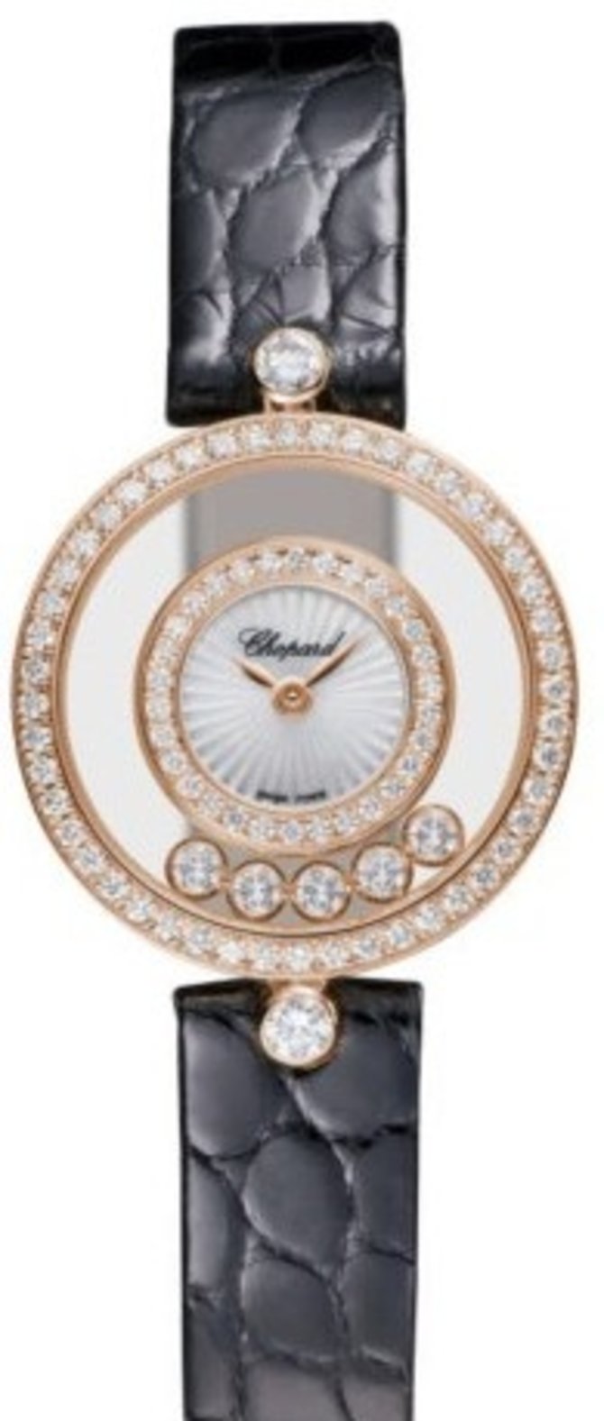 Chopard 203957-5214 Happy Diamonds Icons Watch
