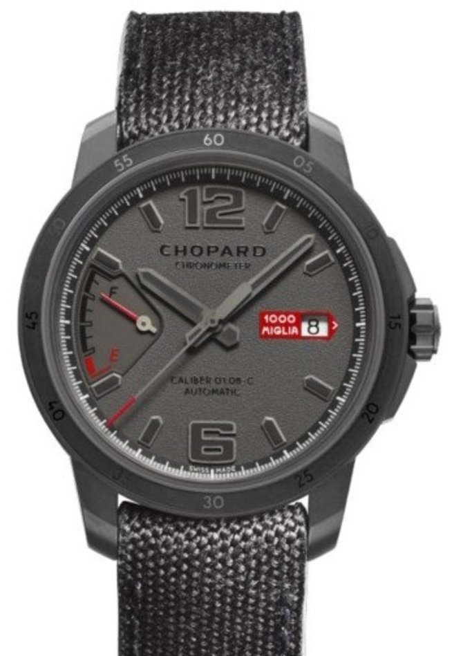 Chopard 168566-3007 Classic Racing Mille Miglia GTS Power Control Grigio Speciale