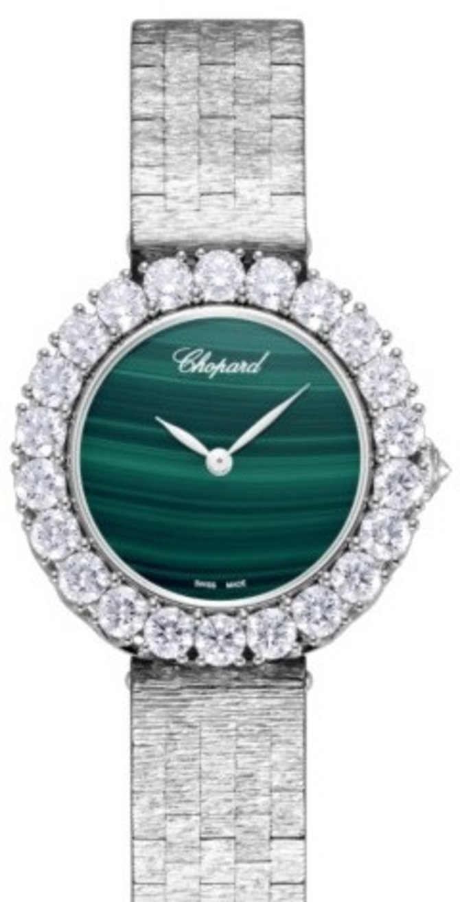 Chopard 10A378-1001 Imperiale l'Heure du Diamant Round Mini